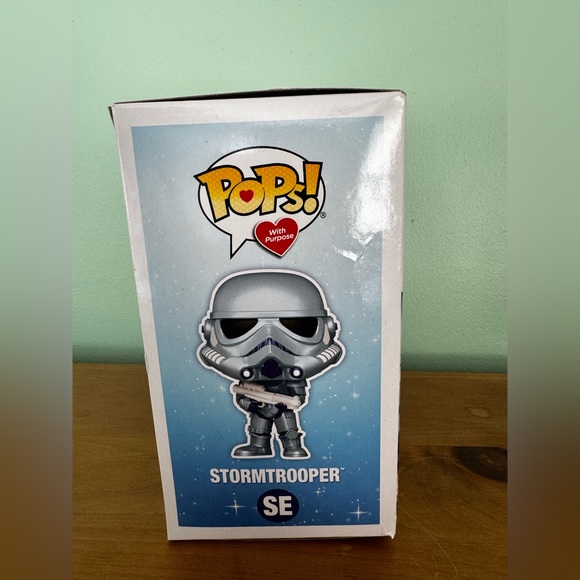 Funko Star Wars “ Storm Trooper” NIB - Picture 4 of 5